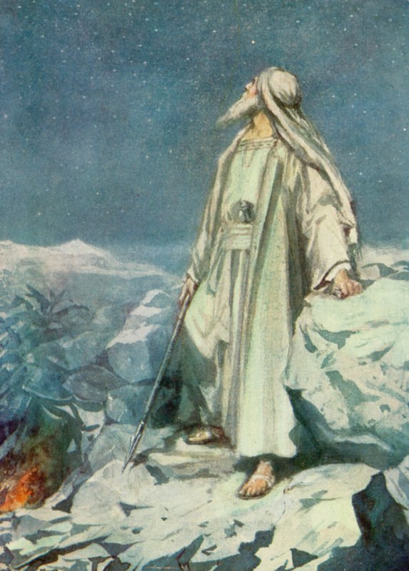 Csillagok számolása (színes litó) alkotó: Robert Ambrose Dudley