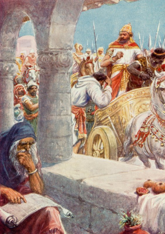 "Menjetek mosni Jordániába" (színes litó) alkotó: Robert Ambrose Dudley