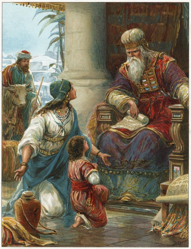 Hanna elhozza Sámuelt Élihez alkotó: Robert Ambrose Dudley