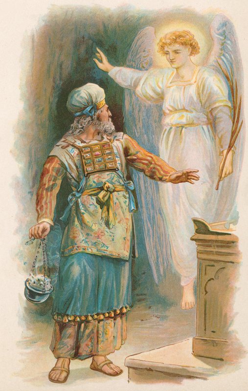 Zakarius és az angyal alkotó: Robert Ambrose Dudley