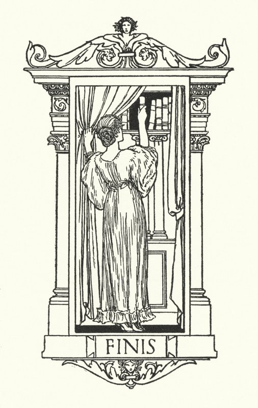Befejezés (kő) alkotó: Robert Anning Bell