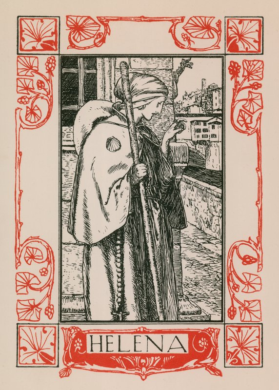 Helena, Minden jó, ha a vége jó alkotó: Robert Anning Bell