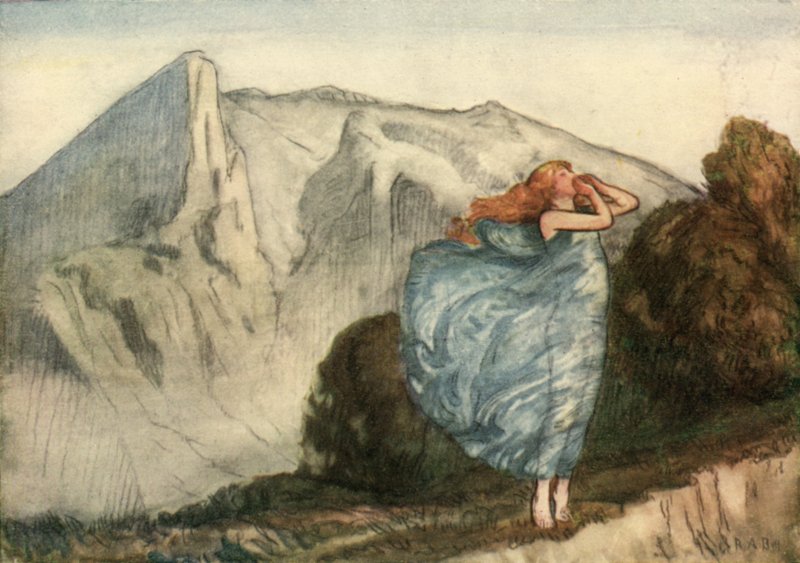 Milyen édes a válasz, amit Echo ad alkotó: Robert Anning Bell