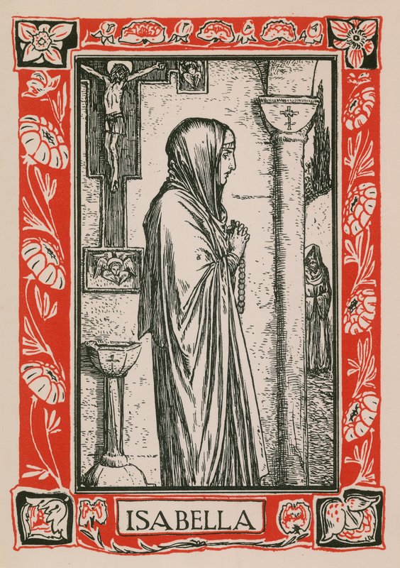 Isabella, Mértéket mértékért alkotó: Robert Anning Bell