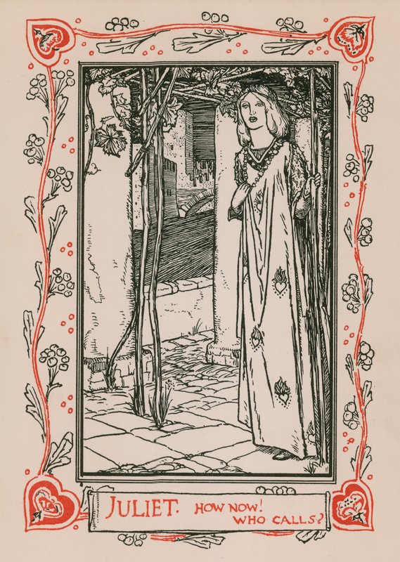 Júlia, Rómeó és Júlia alkotó: Robert Anning Bell