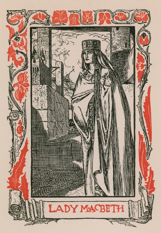 Lady Macbeth alkotó: Robert Anning Bell