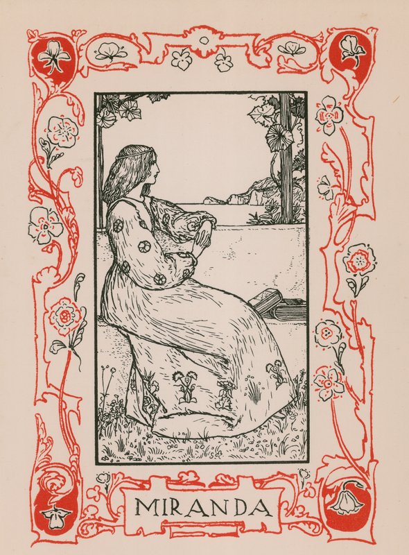 Miranda, A vihar alkotó: Robert Anning Bell