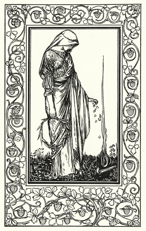 Shelley: Adonais (litográfia) alkotó: Robert Anning Bell