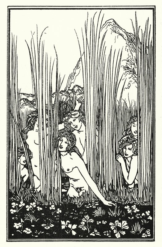 Shelley: Pán himnusza (litográfia) alkotó: Robert Anning Bell