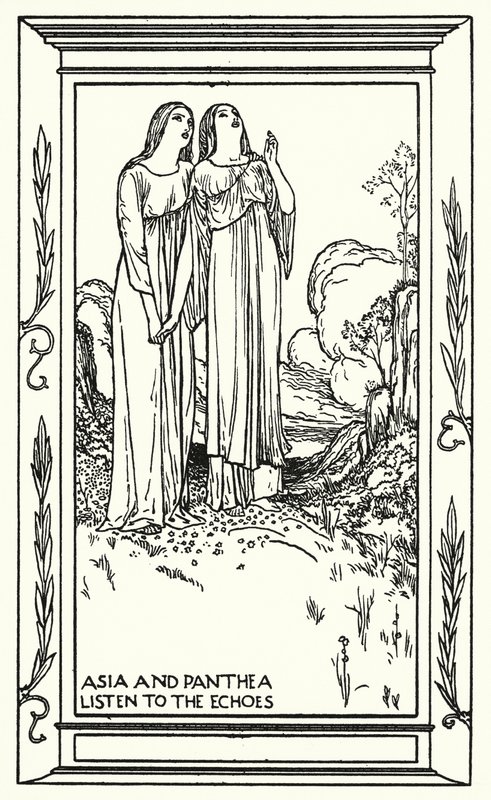 Shelley: Shelley: Prometheus Unbound (litográfia) alkotó: Robert Anning Bell