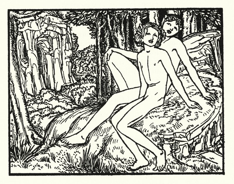 Shelley: Shelley: Prometheus Unbound (litográfia) alkotó: Robert Anning Bell