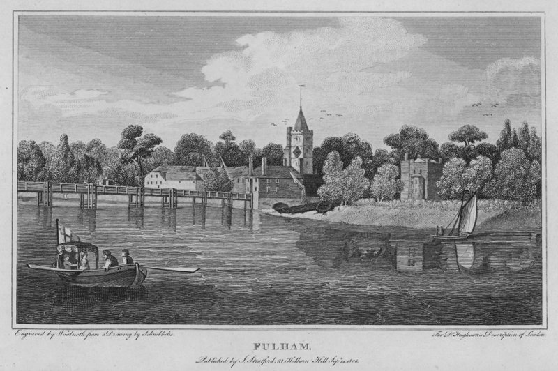 Fulham (metszet) alkotó: Robert Blemell (after) Schnebbelie