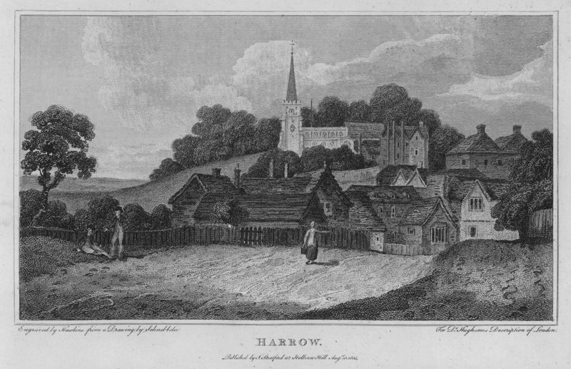 Borona (metszet) alkotó: Robert Blemell (after) Schnebbelie