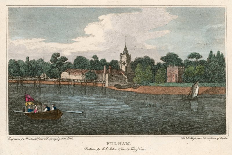 Fulham alkotó: Robert Blemell Schnebbelie