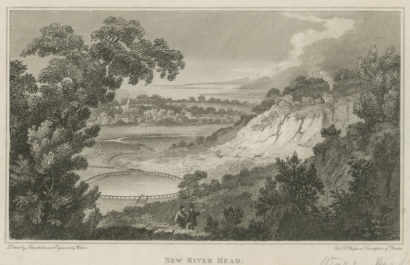 New River Head, Ware, Hertfordshire alkotó: Robert Blemell Schnebbelie