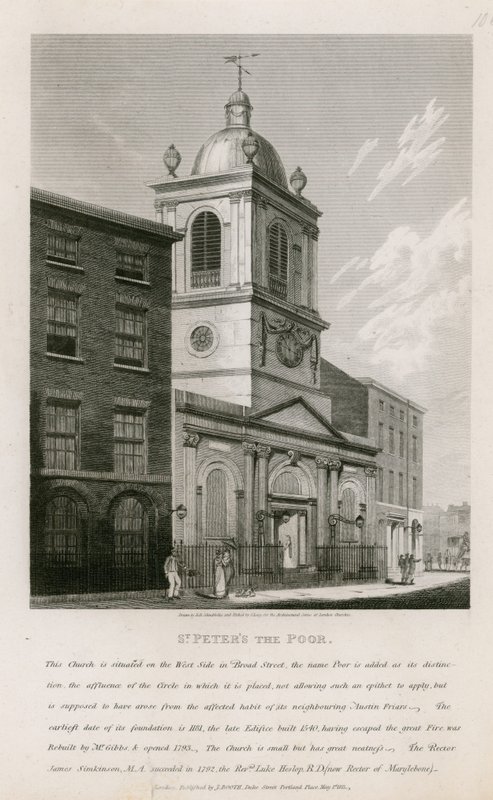 Szegények Szent Péter, London alkotó: Robert Blemell Schnebbelie