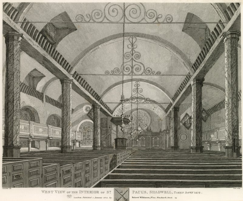 Nyugati nézet a St Paul