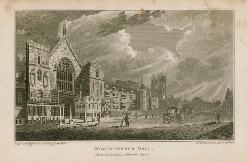 Westminster Hall alkotó: Robert Blemell Schnebbelie