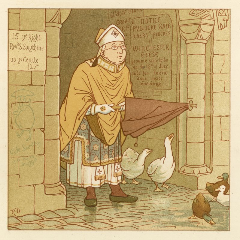 Július hónap ábrázolása alkotó: Robert Dudley