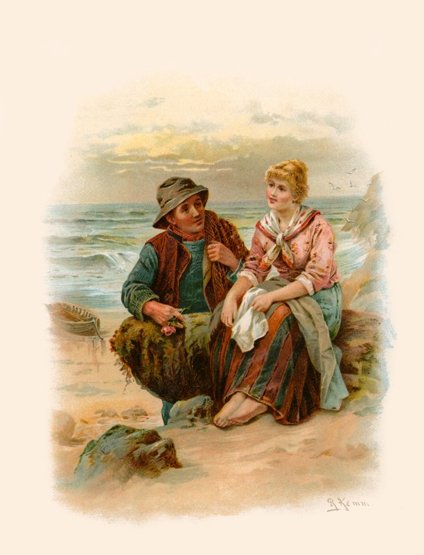 Tennyson Enoch Ardenje alkotó: Robert Kemm