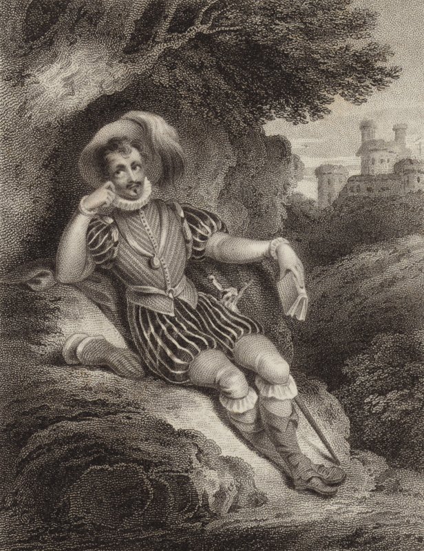 Sir Philip Sidney alkotó: Robert Kerr Porter