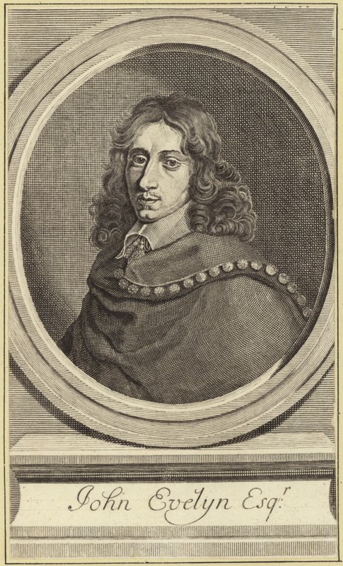 John Evelyn alkotó: Robert Nanteuil