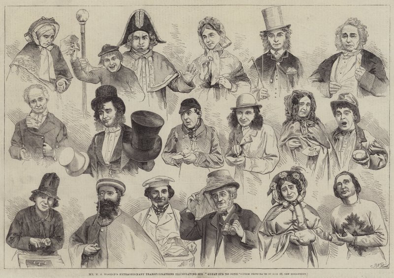 Mr W S Woodins rendkívüli átalakulások, amelyek illusztrálják Nagy tavaszi dalát alkotó: Robert Neal Hind