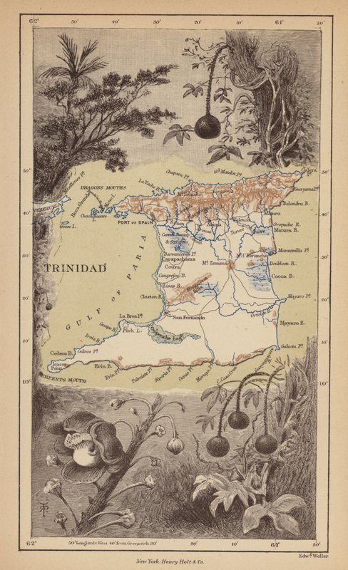 Trinidad (metszet) alkotó: Robert Pritchett