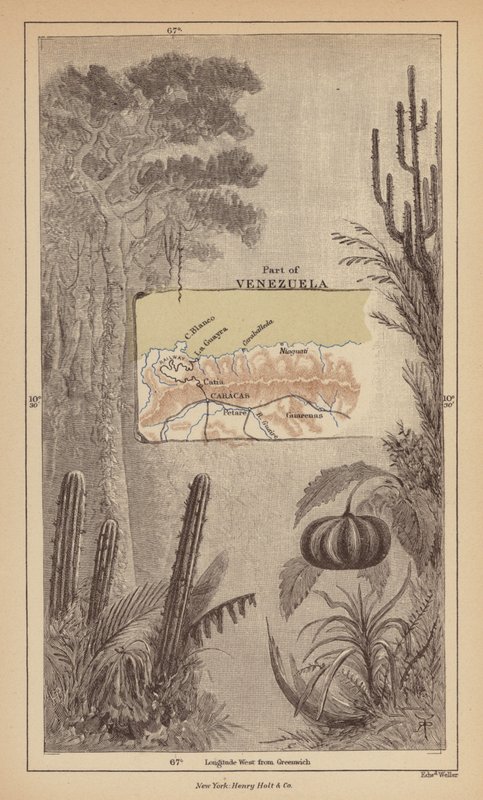 Venezuela (metszet) alkotó: Robert Pritchett