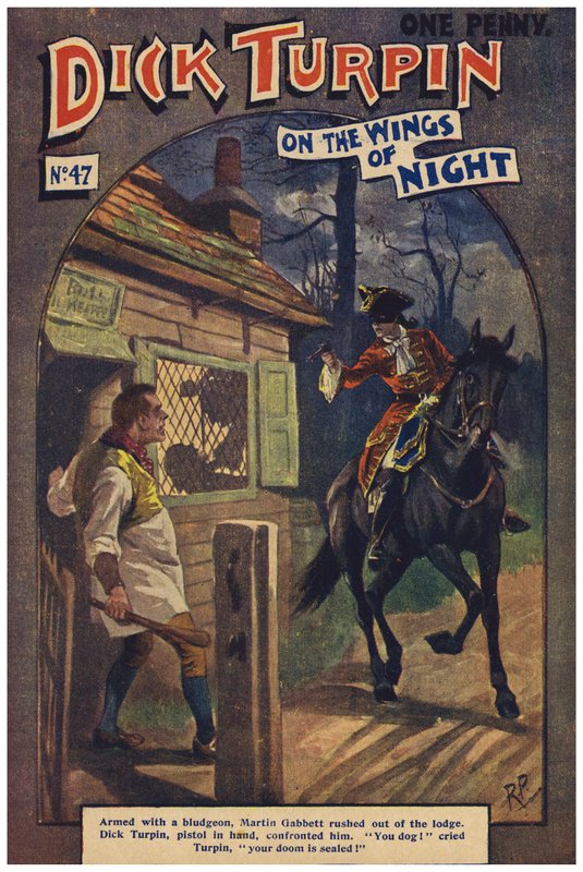 Dick Turpin (színes litó) alkotó: Robert Prowse Jnr