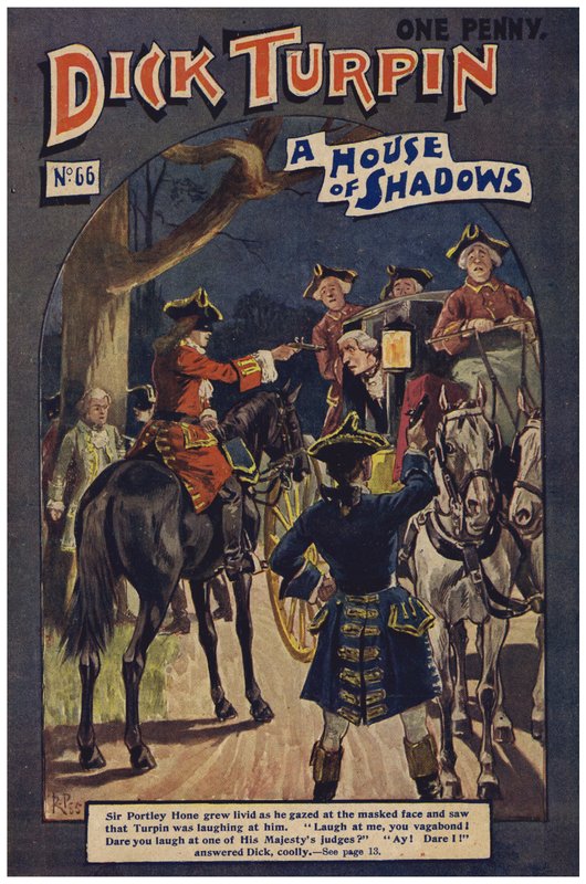 Dick Turpin (színes litó) alkotó: Robert Prowse Jnr