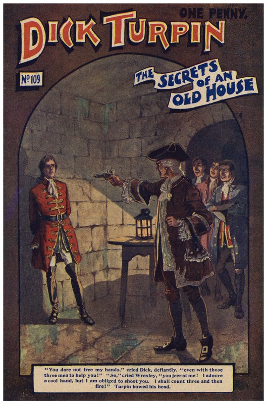 Dick Turpin (színes litó) alkotó: Robert Prowse Jnr