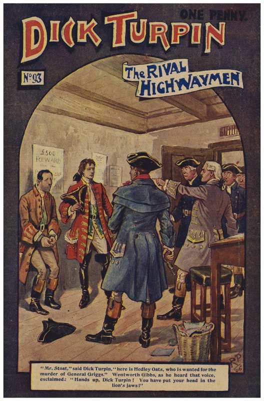Dick Turpin (színes litó) alkotó: Robert Prowse Jnr