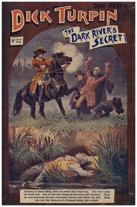 Dick Turpin (színes litó) alkotó: Robert Prowse Jnr