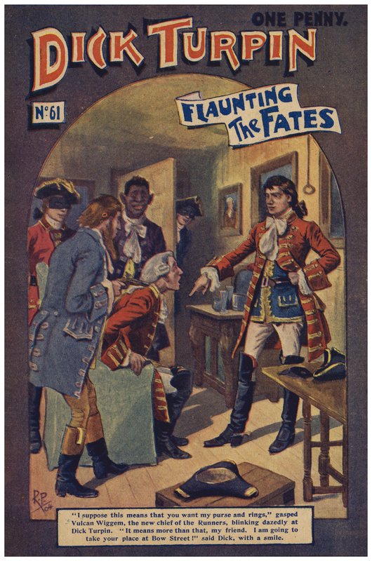 Dick Turpin (színes litó) alkotó: Robert Prowse Jnr