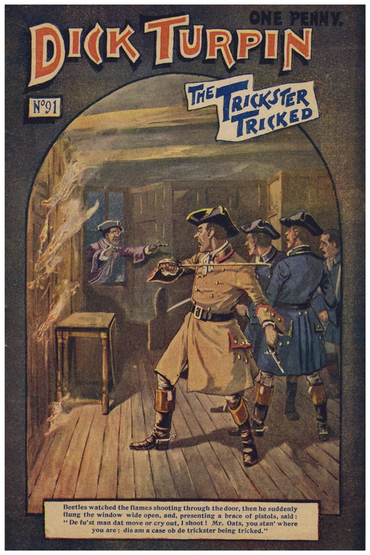 Dick Turpin (színes litó) alkotó: Robert Prowse Jnr