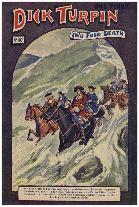 Dick Turpin (színes litó) alkotó: Robert Prowse Jnr