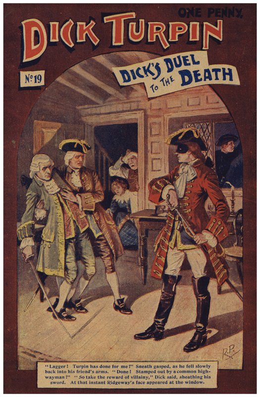 Dick Turpin (színes litó) alkotó: Robert Prowse Jnr