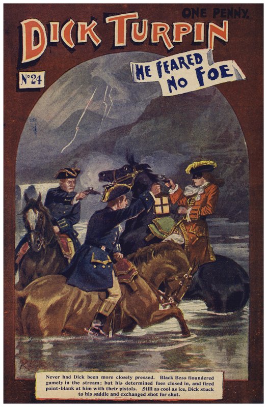 Dick Turpin (színes litó) alkotó: Robert Prowse Jnr