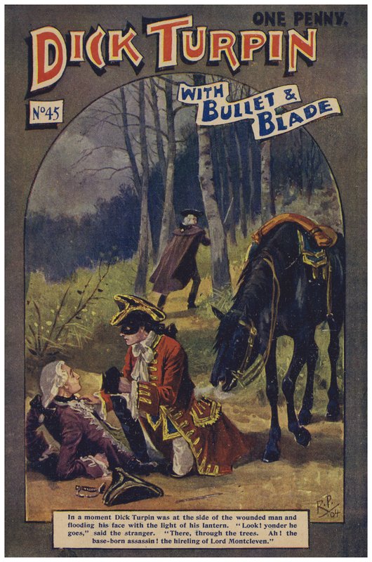 Dick Turpin (színes litó) alkotó: Robert Prowse Jnr