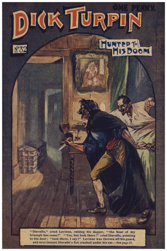 Dick Turpin (színes litó) alkotó: Robert Prowse Jnr