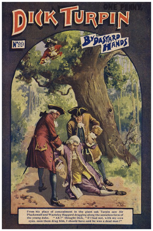 Dick Turpin (színes litó) alkotó: Robert Prowse Jnr