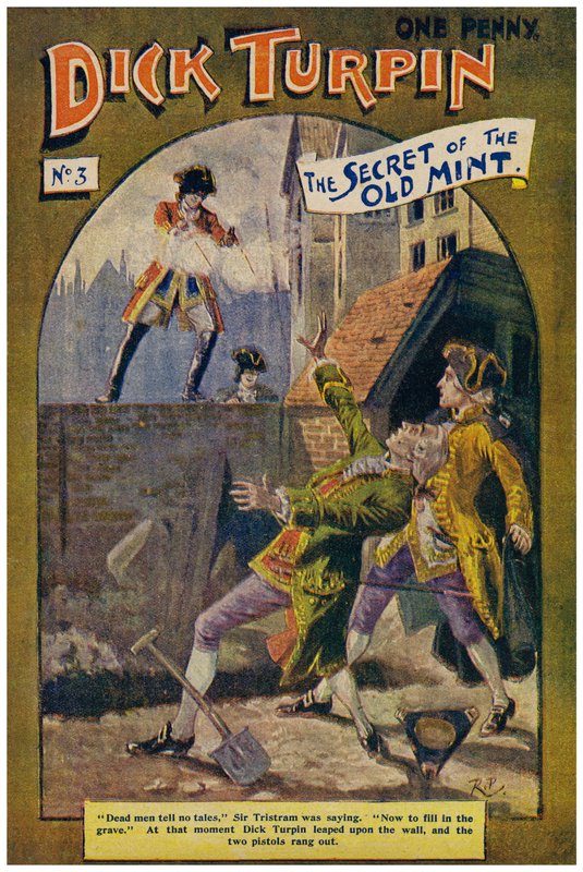 Dick Turpin (színes litó) alkotó: Robert Prowse Jnr
