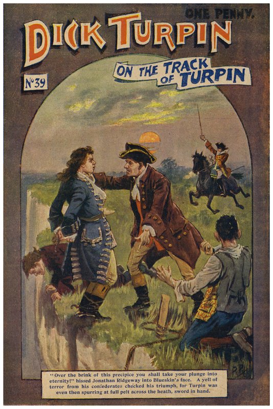 Dick Turpin (színes litó) alkotó: Robert Prowse Jnr