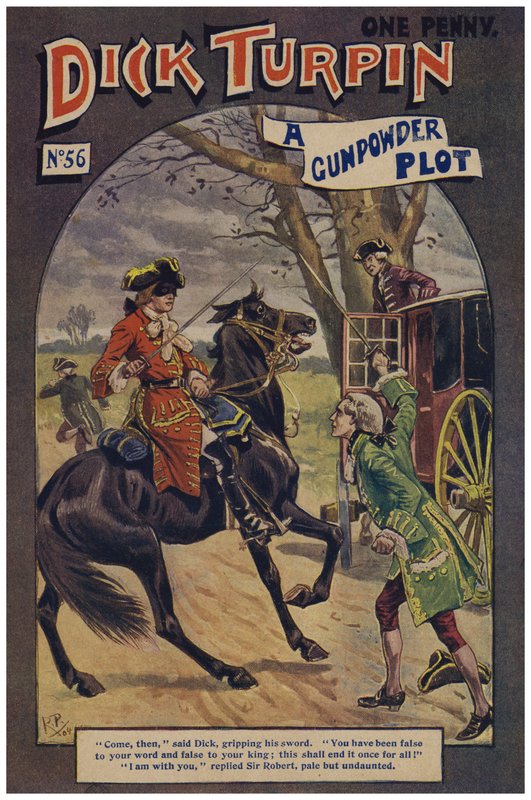 Dick Turpin (színes litó) alkotó: Robert Prowse Jnr