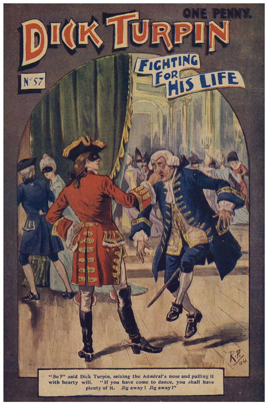 Dick Turpin (színes litó) alkotó: Robert Prowse Jnr