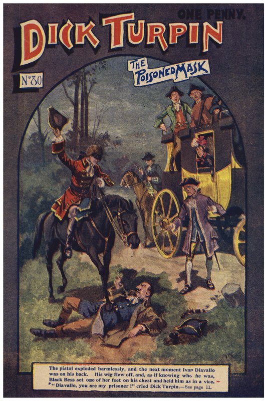 Dick Turpin (színes litó) alkotó: Robert Prowse Jnr