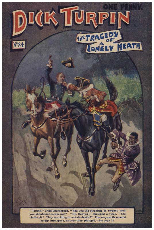 Dick Turpin (színes litó) alkotó: Robert Prowse Jnr