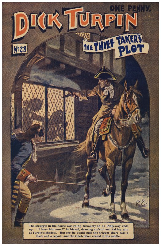 Dick Turpin (színes litó) alkotó: Robert Prowse Jnr
