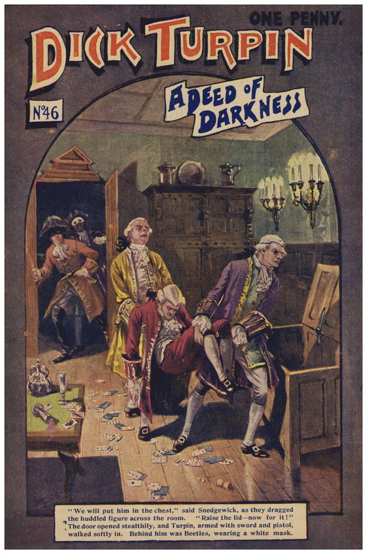 Dick Turpin (színes litó) alkotó: Robert Prowse Jnr